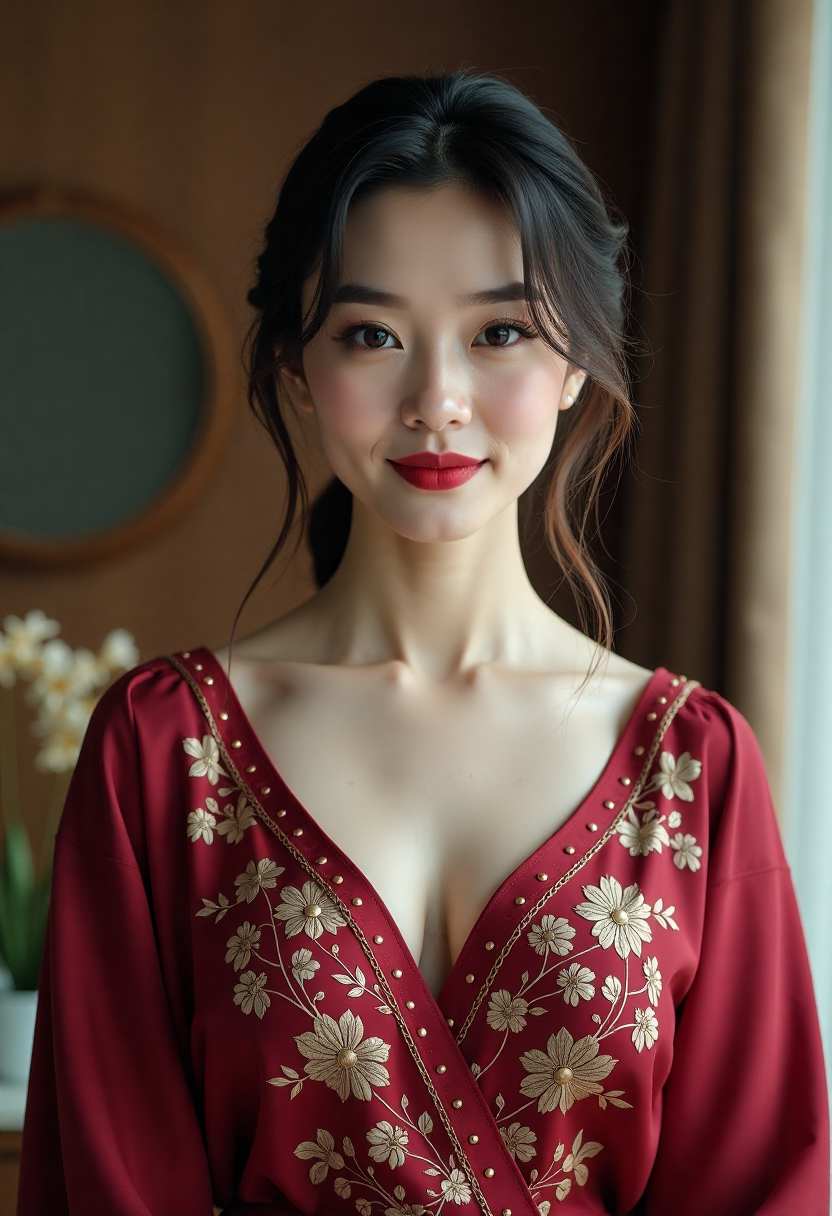 动画人物对话场景
